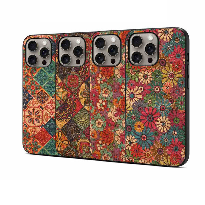 Irregular Flowers iPhone Case