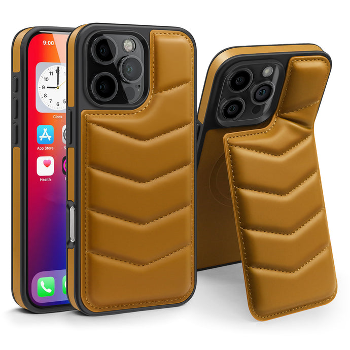 Down Jacket Style iPhone Case