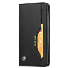 Load image into Gallery viewer, Samsung Case Classic Leather Card Slot Protective Cover