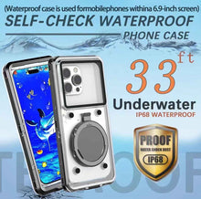 Load image into Gallery viewer, Universal Waterproof Phone Case