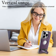 Load image into Gallery viewer, Electroplate Holder Apple iPhone Case