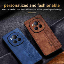 Load image into Gallery viewer, Huawei Case Business Style 3D Embossing Protective Cover