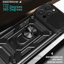 Load image into Gallery viewer, Military Shockproof Apple iPhone Case