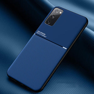 Samsung Case Matte Texture Built-In Magnetic Protective Cover