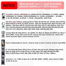 Load image into Gallery viewer, Universal Waterproof Phone Case