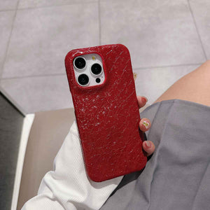 Crack Pattern Apple iPhone Case