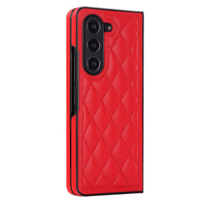 Samsung Galaxy Z Fold Flip Series Leather Case