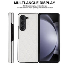 Load image into Gallery viewer, Samsung Galaxy Z Fold Flip Series Leather Case