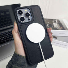 Load image into Gallery viewer, Magnetic Wireless Charging iPhone Case