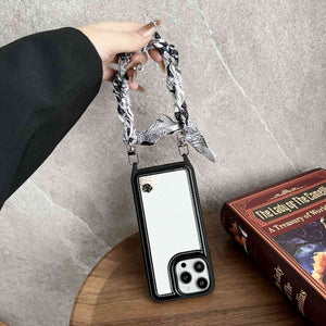 Scraves Hand Rope iPhone Case