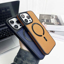 Load image into Gallery viewer, Magnetic Wireless Charging iPhone Case