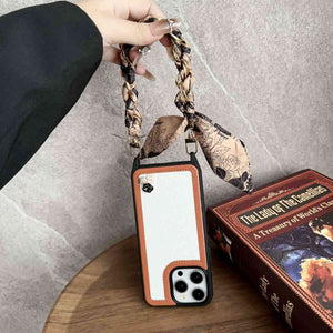 Scraves Hand Rope iPhone Case