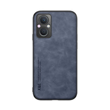 Load image into Gallery viewer, Realme Case Built-In Magnetic Leather Protective Cover