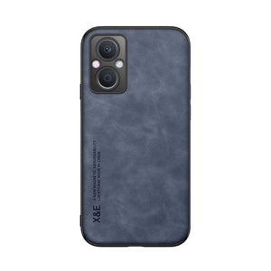 Realme Case Built-In Magnetic Leather Protective Cover