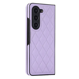 Samsung Galaxy Z Fold Flip Series Leather Case