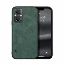 Load image into Gallery viewer, Realme Case Built-In Magnetic Leather Protective Cover