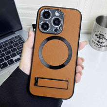 Load image into Gallery viewer, Magsafe With Holder iPhone Case Cover