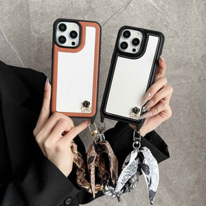 Scraves Hand Rope iPhone Case