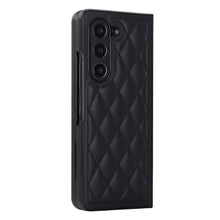 Load image into Gallery viewer, Samsung Galaxy Z Fold Flip Series Leather Case