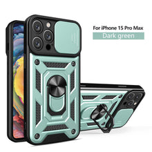 Load image into Gallery viewer, Military Shockproof Apple iPhone Case