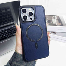 Load image into Gallery viewer, Magnetic Wireless Charging iPhone Case