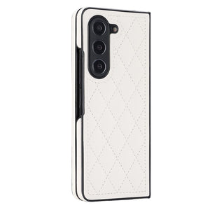 Samsung Galaxy Z Fold Flip Series Leather Case