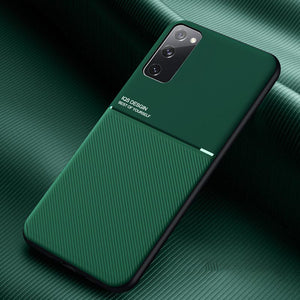 Samsung Case Matte Texture Built-In Magnetic Protective Cover