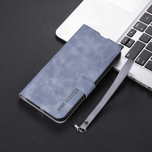 Apple iPhone Case Flip Windonw Cover With Hand Rope