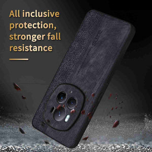 Huawei Case Business Style 3D Embossing Protective Cover