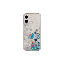 Load image into Gallery viewer, Apple iPhone Case Quicksand App Pattern Protective Cover