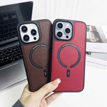 Load image into Gallery viewer, Magnetic Wireless Charging iPhone Case