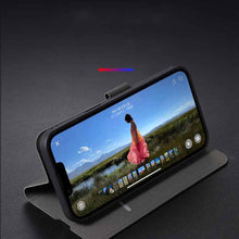 Load image into Gallery viewer, Samsung Case Flip Windonw Cover With Hand Rope