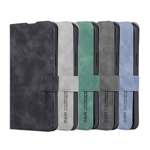 Flip Window Cover With Hand Rope iPhone Case, 5 Colors Display