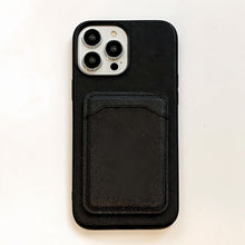 Load image into Gallery viewer, iPhone Case Hand Made Card Slot Cover