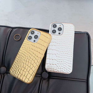 Crocodile iPhone Case