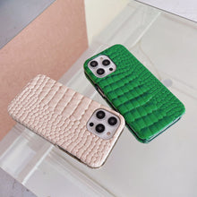 Load image into Gallery viewer, Crocodile iPhone Case