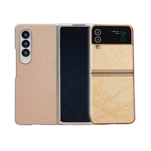 Samsung Galaxy Z Fold Flip Marble Pattern Case