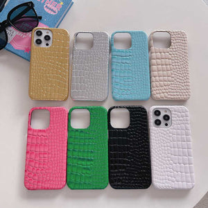 Crocodile iPhone Case