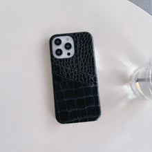 Load image into Gallery viewer, Crocodile Card Holder iPhone Case Cover