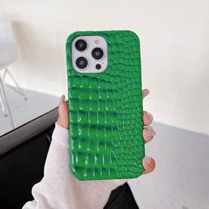 Crocodile iPhone Case