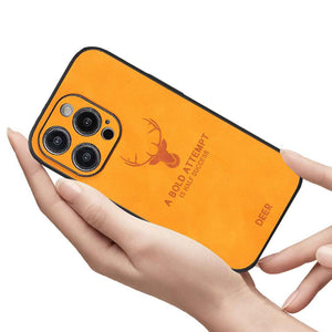 Magsafe Deer Pattern iPhone Case Cover