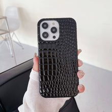 Load image into Gallery viewer, Crocodile iPhone Case