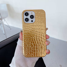 Load image into Gallery viewer, Crocodile iPhone Case