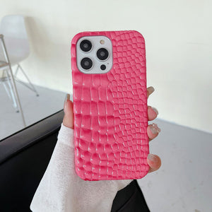 Crocodile iPhone Case